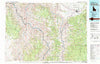 Grangeville Idaho Historical topographic map, 1:100000 scale, 30 X 60 Minute, Year 1980