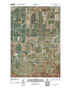 Grangeville West Idaho Historical topographic map, 1:24000 scale, 7.5 X 7.5 Minute, Year 2010