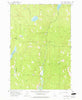 Granite Lake Idaho Historical topographic map, 1:24000 scale, 7.5 X 7.5 Minute, Year 1963