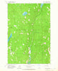 Granite Lake Idaho Historical topographic map, 1:24000 scale, 7.5 X 7.5 Minute, Year 1963