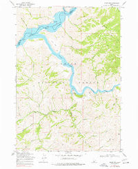 Grape Mtn Idaho Historical topographic map, 1:24000 scale, 7.5 X 7.5 Minute, Year 1969