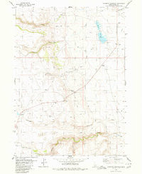 Grasmere Reservoir Idaho Historical topographic map, 1:24000 scale, 7.5 X 7.5 Minute, Year 1979