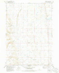 Grasmere Idaho Historical topographic map, 1:24000 scale, 7.5 X 7.5 Minute, Year 1979