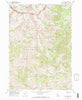 Grays Peak Idaho Historical topographic map, 1:24000 scale, 7.5 X 7.5 Minute, Year 1967
