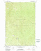 Green Mountain Idaho Historical topographic map, 1:24000 scale, 7.5 X 7.5 Minute, Year 1966