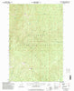 Green Mountain Idaho Historical topographic map, 1:24000 scale, 7.5 X 7.5 Minute, Year 1995