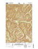 Greenside Butte Idaho Current topographic map, 1:24000 scale, 7.5 X 7.5 Minute, Year 2013