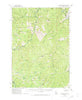 Greyhound Ridge Idaho Historical topographic map, 1:62500 scale, 15 X 15 Minute, Year 1961