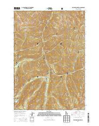 Greyhound Mountain Idaho Current topographic map, 1:24000 scale, 7.5 X 7.5 Minute, Year 2013