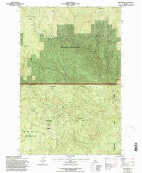 Grice Ridge Idaho Historical topographic map, 1:24000 scale, 7.5 X 7.5 Minute, Year 1994