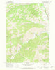 Griffin Butte Idaho Historical topographic map, 1:24000 scale, 7.5 X 7.5 Minute, Year 1967