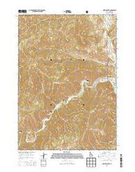 Griffin Butte Idaho Current topographic map, 1:24000 scale, 7.5 X 7.5 Minute, Year 2013