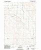 Grindstone Butte Idaho Historical topographic map, 1:24000 scale, 7.5 X 7.5 Minute, Year 1992