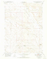 Grindstone Butte Idaho Historical topographic map, 1:24000 scale, 7.5 X 7.5 Minute, Year 1948