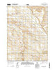 Grindstone Butte Idaho Current topographic map, 1:24000 scale, 7.5 X 7.5 Minute, Year 2013