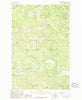 Grizzly Mountain Idaho Historical topographic map, 1:24000 scale, 7.5 X 7.5 Minute, Year 1985