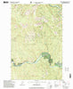 Grizzly Mountain Idaho Historical topographic map, 1:24000 scale, 7.5 X 7.5 Minute, Year 1996