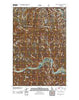 Grizzly Mountain Idaho Historical topographic map, 1:24000 scale, 7.5 X 7.5 Minute, Year 2011