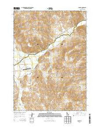 Grouse Idaho Current topographic map, 1:24000 scale, 7.5 X 7.5 Minute, Year 2013