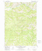 Grouse Butte Idaho Historical topographic map, 1:24000 scale, 7.5 X 7.5 Minute, Year 1964