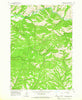 Grouse Butte Idaho Historical topographic map, 1:24000 scale, 7.5 X 7.5 Minute, Year 1964