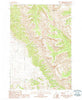 Grouse Creek Mountain Idaho Historical topographic map, 1:24000 scale, 7.5 X 7.5 Minute, Year 1989
