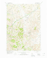 Grouse Idaho Historical topographic map, 1:62500 scale, 15 X 15 Minute, Year 1960