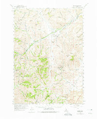 Grouse Idaho Historical topographic map, 1:62500 scale, 15 X 15 Minute, Year 1960
