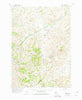 Grouse Idaho Historical topographic map, 1:62500 scale, 15 X 15 Minute, Year 1960