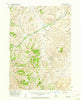 Grouse Idaho Historical topographic map, 1:62500 scale, 15 X 15 Minute, Year 1960