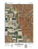 Grover Canyon Idaho Historical topographic map, 1:24000 scale, 7.5 X 7.5 Minute, Year 2011