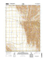 Grover Canyon Idaho Current topographic map, 1:24000 scale, 7.5 X 7.5 Minute, Year 2013