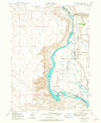Hagerman Idaho Historical topographic map, 1:24000 scale, 7.5 X 7.5 Minute, Year 1949