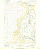Hagerman Idaho Historical topographic map, 1:24000 scale, 7.5 X 7.5 Minute, Year 1950
