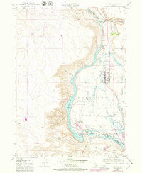Hagerman Idaho Historical topographic map, 1:24000 scale, 7.5 X 7.5 Minute, Year 1949