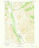 Hailey Idaho Historical topographic map, 1:24000 scale, 7.5 X 7.5 Minute, Year 1967