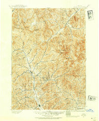 Hailey Idaho Historical topographic map, 1:125000 scale, 30 X 30 Minute, Year 1895