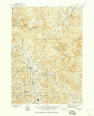 Hailey Idaho Historical topographic map, 1:125000 scale, 30 X 30 Minute, Year 1895