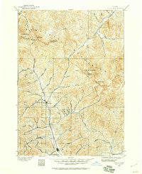 Hailey Idaho Historical topographic map, 1:125000 scale, 30 X 30 Minute, Year 1895