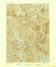 Hailey Idaho Historical topographic map, 1:125000 scale, 30 X 30 Minute, Year 1897