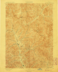Hailey Idaho Historical topographic map, 1:125000 scale, 30 X 30 Minute, Year 1897