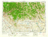 Hailey Idaho Historical topographic map, 1:250000 scale, 1 X 2 Degree, Year 1962