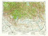 Hailey Idaho Historical topographic map, 1:250000 scale, 1 X 2 Degree, Year 1955
