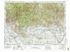 Hailey Idaho Historical topographic map, 1:250000 scale, 1 X 2 Degree, Year 1955