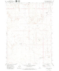 Halfway Lake Idaho Historical topographic map, 1:24000 scale, 7.5 X 7.5 Minute, Year 1979