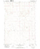 Halfway Lake Idaho Historical topographic map, 1:24000 scale, 7.5 X 7.5 Minute, Year 1979