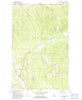 Hall Mountain Idaho Historical topographic map, 1:24000 scale, 7.5 X 7.5 Minute, Year 1965