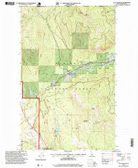 Hall Mountain Idaho Historical topographic map, 1:24000 scale, 7.5 X 7.5 Minute, Year 1996