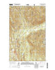 Hall Mountain Idaho Current topographic map, 1:24000 scale, 7.5 X 7.5 Minute, Year 2013