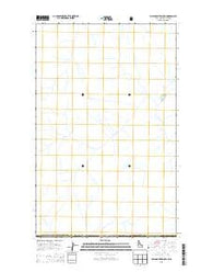 Hall Mountain OE N Idaho Current topographic map, 1:24000 scale, 7.5 X 7.5 Minute, Year 2013